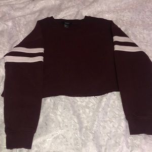 a forever 21 crop top, rarely used